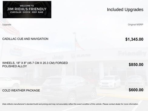 Used 2016 Cadillac ATS Luxury w/ Cold Weather Package AWD/4WD image 2