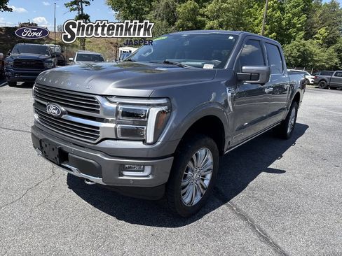 Used 2024 Ford F150 Platinum w/ Equipment Group 703A Plus AWD/4WD image 1