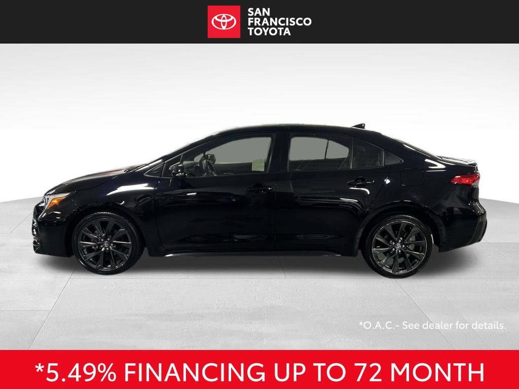Certified 2024 Toyota Corolla SE FWD image 2