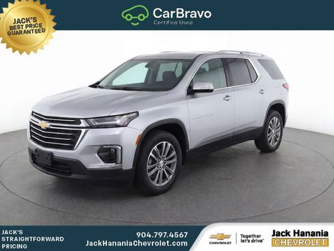 Used 2023 Chevrolet Traverse LT w/ LPO, Floor Liner Package AWD/4WD image 2
