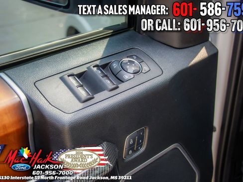 Used 2016 Ford F150 Limited w/ Trailer Tow Package image 18