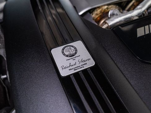 Used 2024 Mercedes-Benz SL 55 AMG 4MATIC w/ Manufactur Interior Package image 60