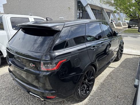 Used 2021 Land Rover Range Rover Sport SVR image 5