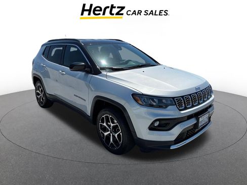 Used 2025 Jeep Compass Limited AWD/4WD image 1