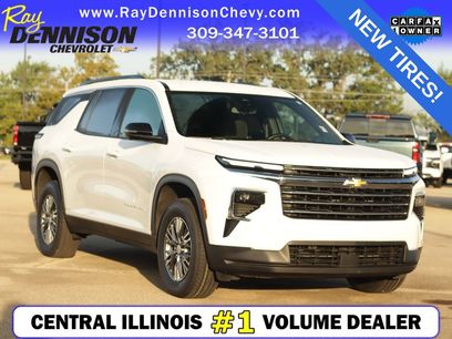 Used 2024 Chevrolet Traverse LT w/ Trailering Package
