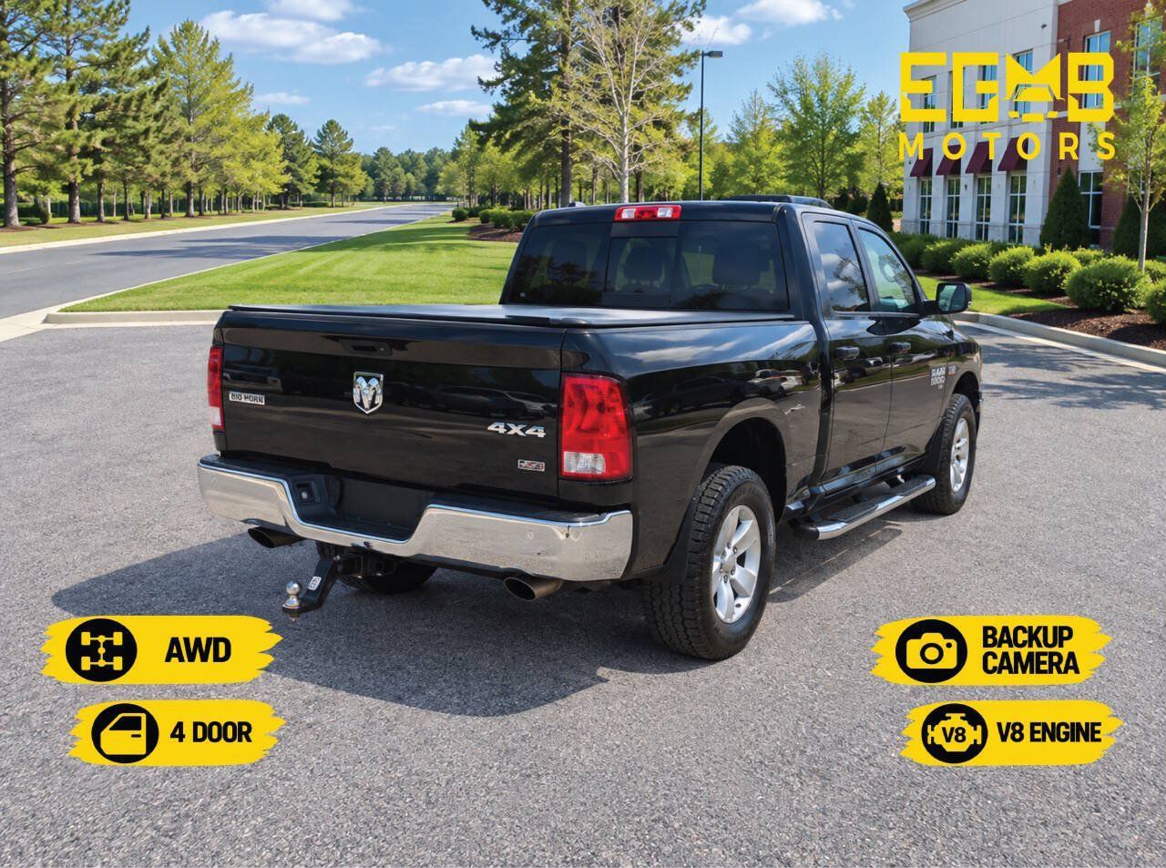 Used 2013 RAM 1500 Tradesman w/ Popular Equipment Group AWD/4WD image 4