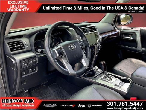 Used 2023 Toyota 4Runner Limited AWD/4WD image 16
