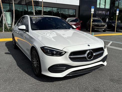 Used 2023 Mercedes-Benz C 300 Sedan w/ Pinnacle Trim Package image 8