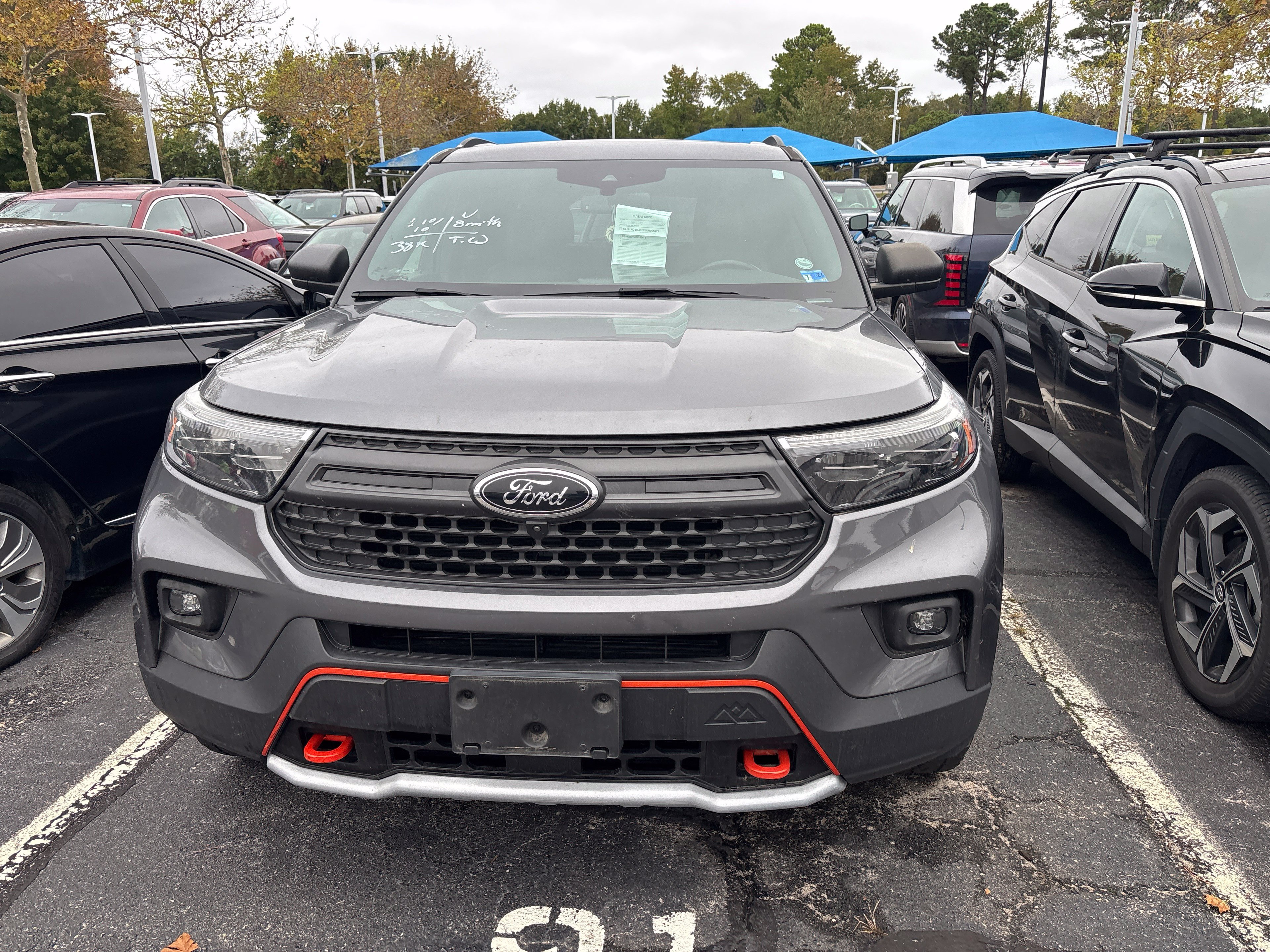 Used 2022 Ford Explorer Timberline AWD/4WD image 5