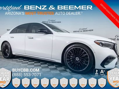 Used 2025 Mercedes-Benz E 450 4MATIC Sedan w/ Driver Assistance Package