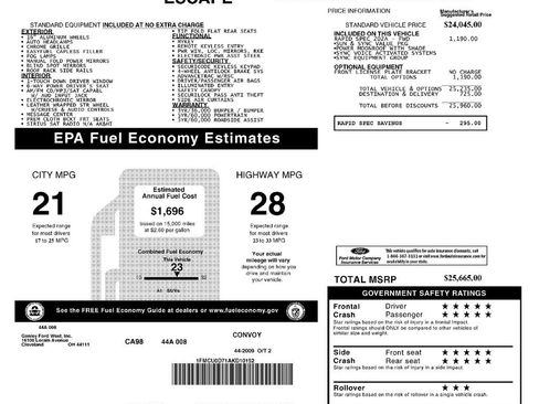 Used 2010 Ford Escape XLT image 28