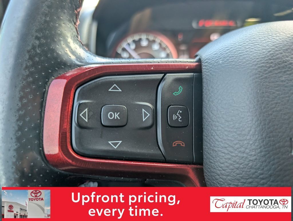 Used 2019 RAM 1500 Rebel AWD/4WD image 15
