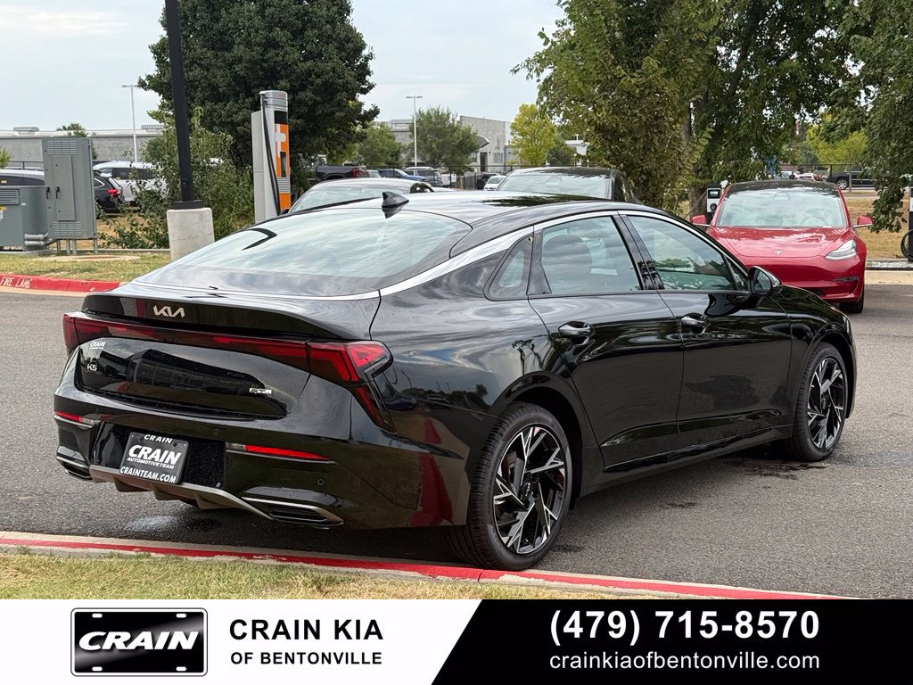 New 2026 Kia K5 GT-Line w/ GT-Line Red Interior Package FWD image 7