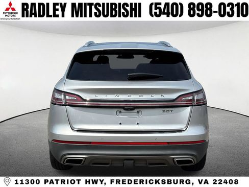 Used 2019 Lincoln Nautilus Reserve FWD image 19
