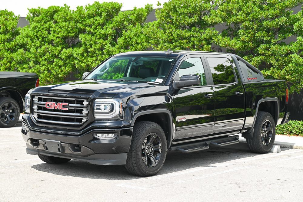 Used 2017 GMC Sierra 1500 SLT w/ All Terrain X Package AWD/4WD image 1
