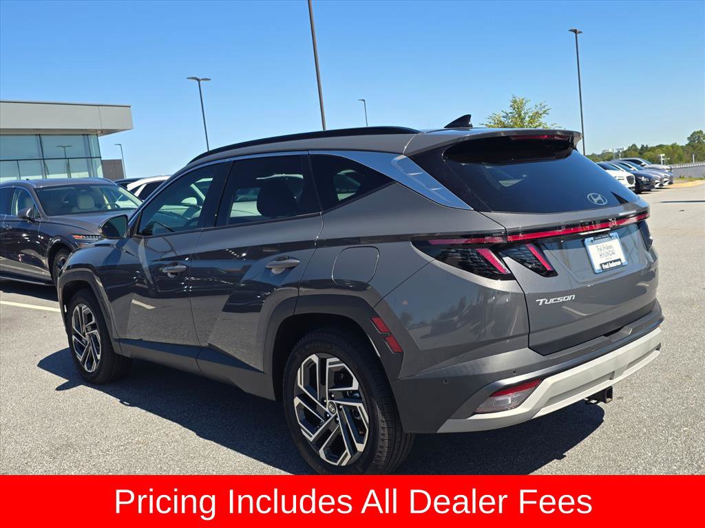 Used 2025 Hyundai Tucson Limited AWD/4WD image 5