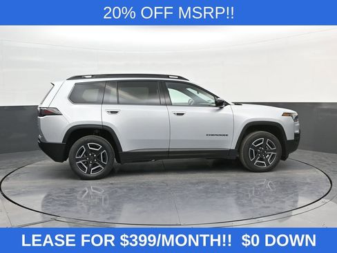 New 2026 Jeep Cherokee Laredo AWD/4WD image 8