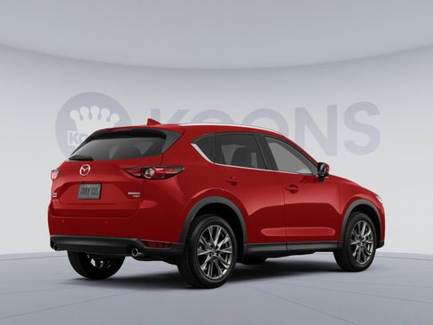 Used 2021 MAZDA CX-5 Grand Touring Reserve AWD/4WD image 4