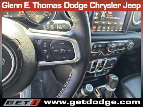 Certified 2021 Jeep Wrangler Unlimited Sahara image 20