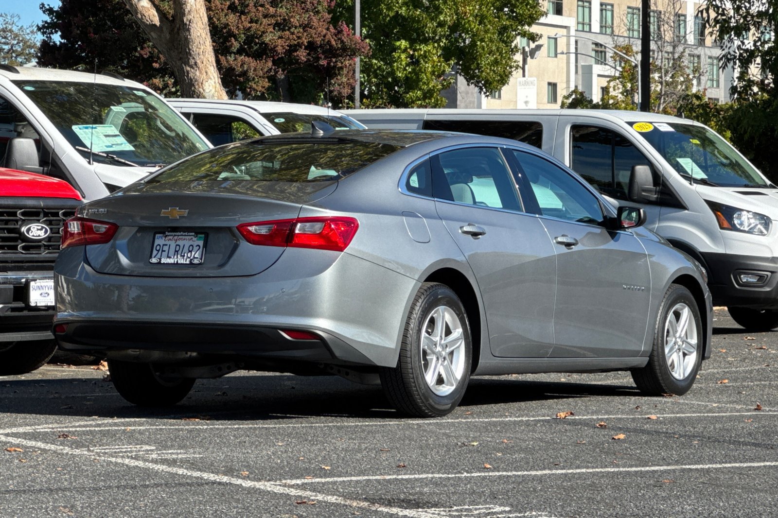 Used 2023 Chevrolet Malibu LS w/ Driver Confidence Package FWD image 4