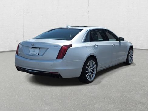 Used 2018 Cadillac CT6 Luxury AWD/4WD image 5
