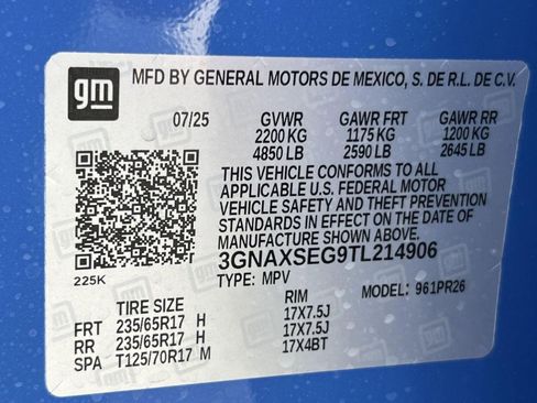 New 2026 Chevrolet Equinox ACTIV w/ Convenience Package III AWD/4WD image 19