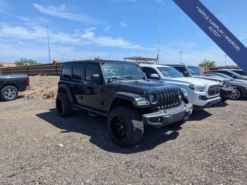 Used 2020 Jeep Wrangler Unlimited Rubicon AWD/4WD image 4