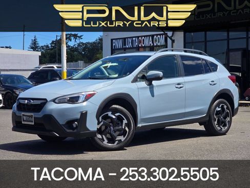 Used 2021 Subaru Crosstrek 2.5i Limited w/ Moonroof Package 2 AWD/4WD image 1
