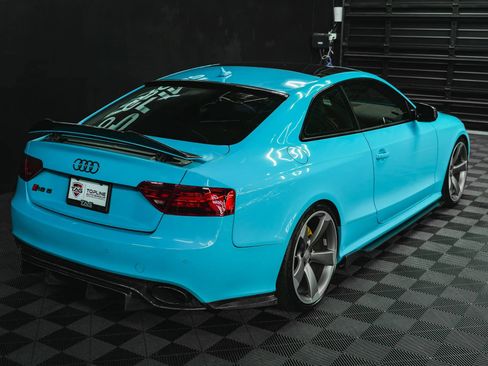 Used 2013 Audi RS 5 Coupe w/ Audi MMI Navigation Plus Pkg image 16