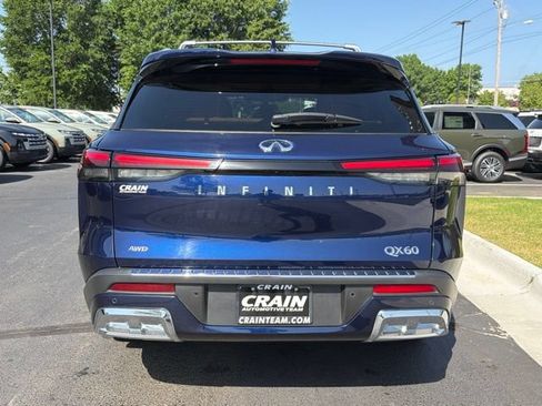 Used 2022 INFINITI QX60 Sensory w/ Cargo Package AWD/4WD image 7