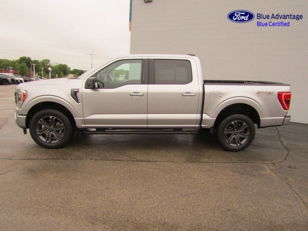 Used 2023 Ford F150 XLT w/ Equipment Group 302A High AWD/4WD image 25