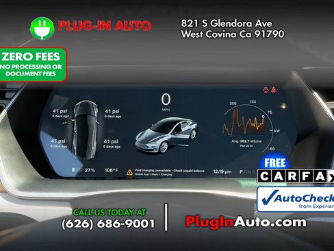 Used 2020 Tesla Model S Long Range Plus AWD/4WD image 21
