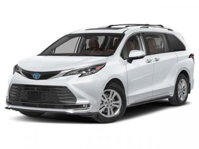 Certified 2026 Toyota Sienna Platinum