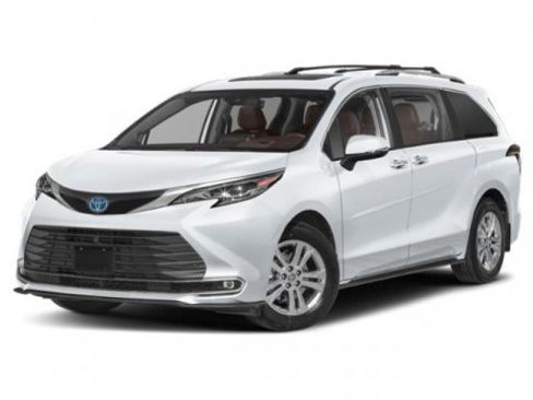 Certified 2026 Toyota Sienna Platinum AWD/4WD image 1