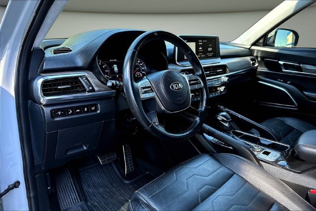 Used 2021 Kia Telluride SX w/ SX Prestige Package AWD/4WD image 19