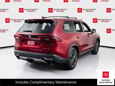 Certified 2025 Toyota Grand Highlander AWD Hybrid image 5