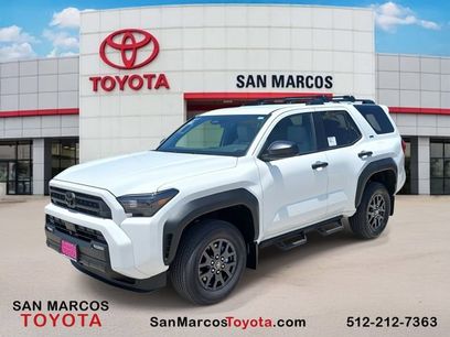 New 2025 Toyota 4Runner SR5