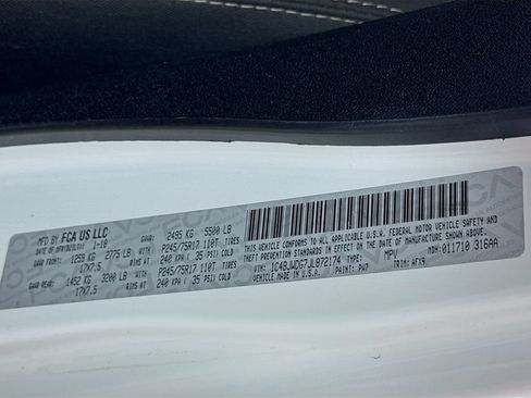 Used 2018 Jeep Wrangler Unlimited Sport AWD/4WD image 27