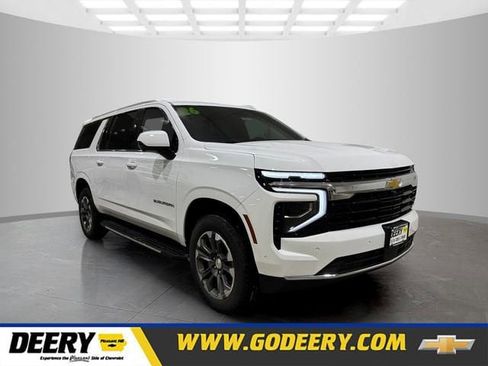 New 2026 Chevrolet Suburban LS image 1