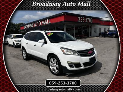 Used 2017 Chevrolet Traverse LT w/ Traveler's Package