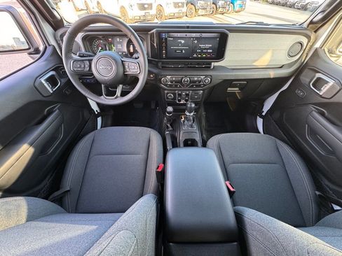 Used 2025 Jeep Wrangler Unlimited Sport S 4xe image 27