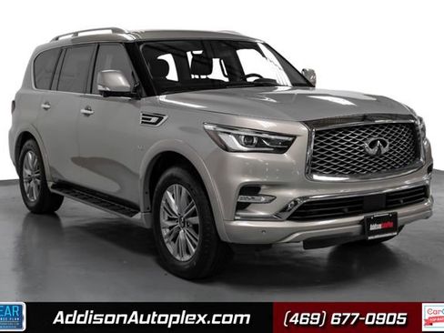 Used 2018 INFINITI QX80 2WD w/ Driver Assistance Package image 1