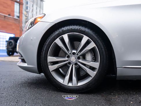 Used 2016 Mercedes-Benz S 550 550 4MATIC image 10