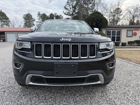 Used 2014 Jeep Grand Cherokee Limited w/ Luxury Group II image 4