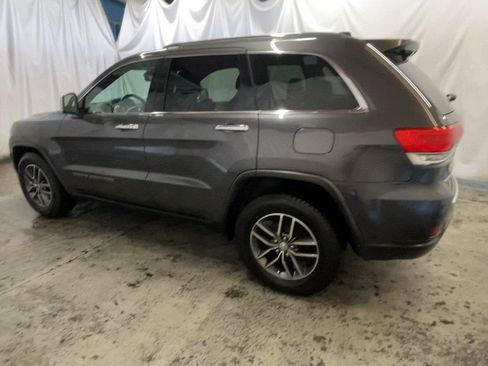 Used 2017 Jeep Grand Cherokee Limited AWD/4WD image 11