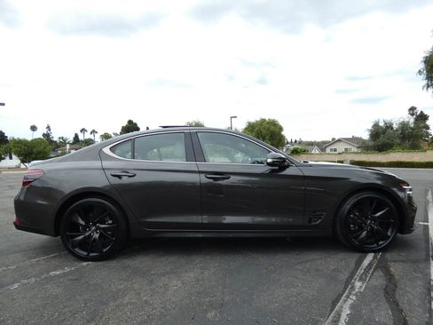 Used 2023 Genesis G70 2.0T w/ Sport Prestige Package image 12