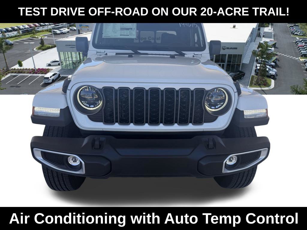 New 2026 Jeep Gladiator Sport AWD/4WD image 7