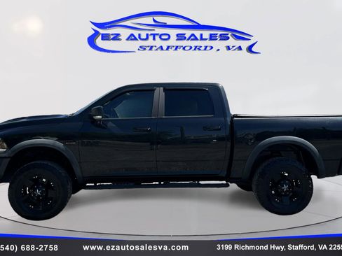Used 2016 RAM 1500 Rebel w/ Luxury Group AWD/4WD image 8