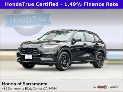 Certified 2026 Honda HR-V Sport