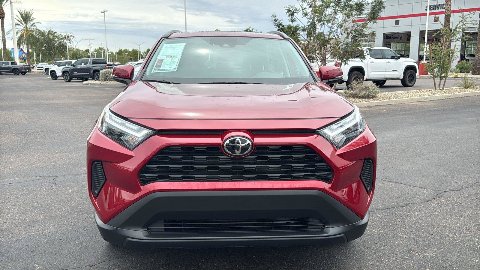 Used 2025 Toyota RAV4 XLE w/ Convenience Package FWD image 2
